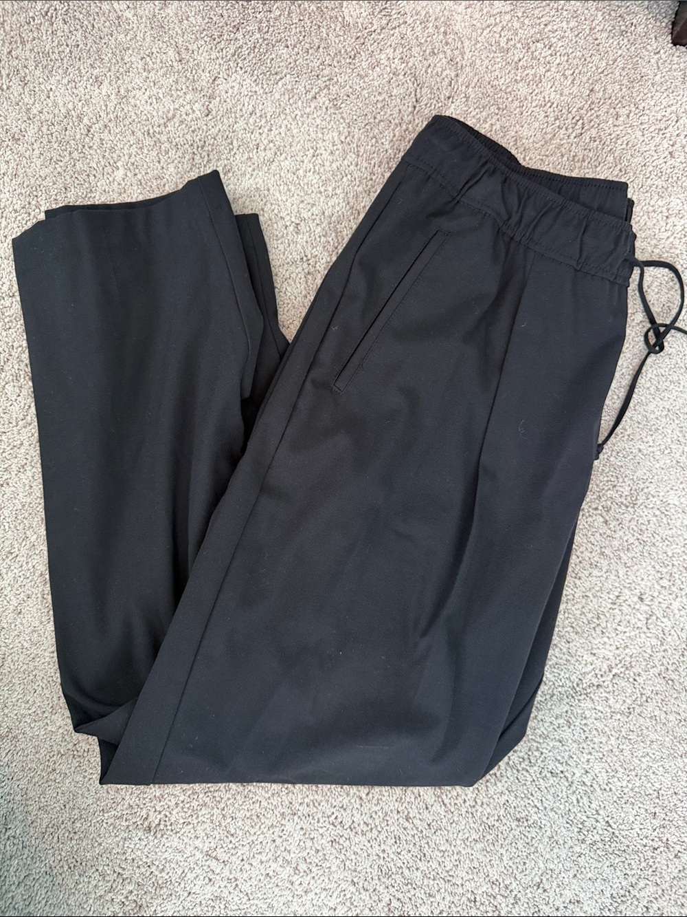Old Navy Black Drawstring Joggers